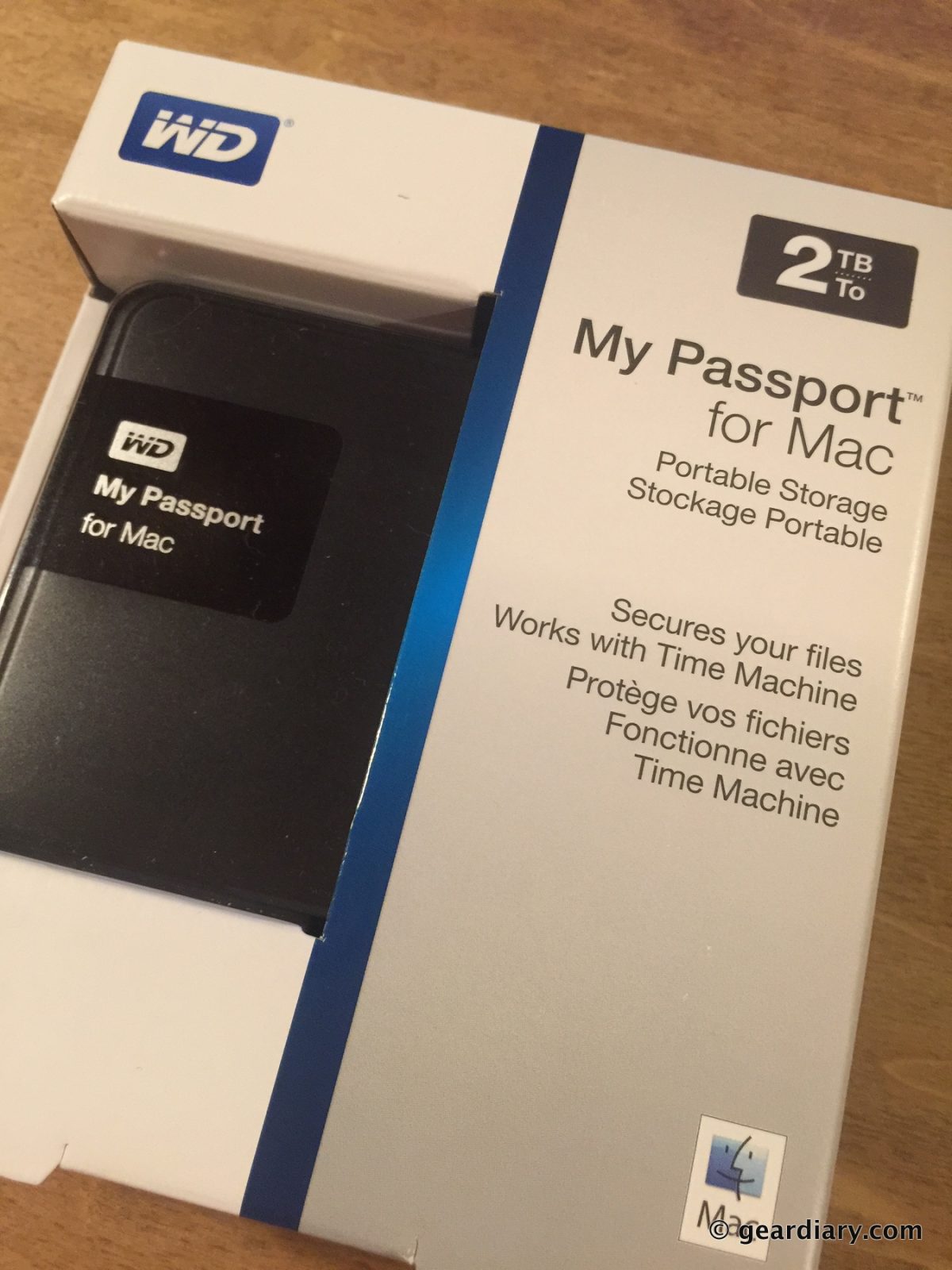 update my passport for mac